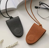 Leather Sunglasses clip