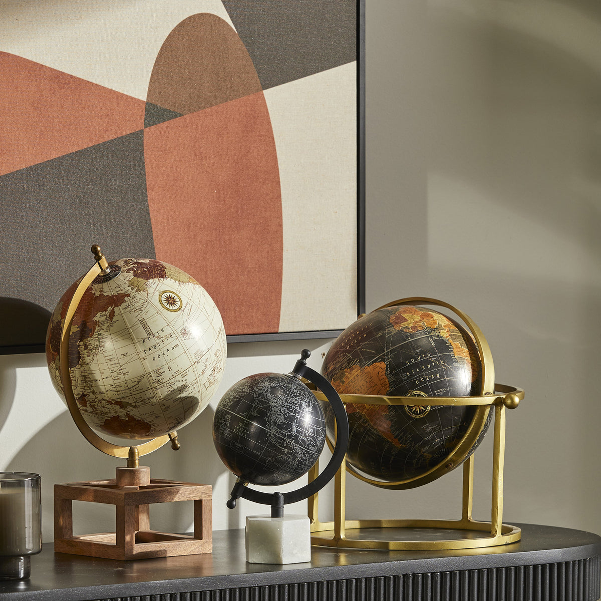 Globe Sculpture