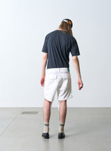 Haikure Clark Short Twill - White