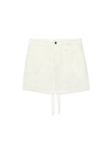 Haikure Clark Short Twill - White