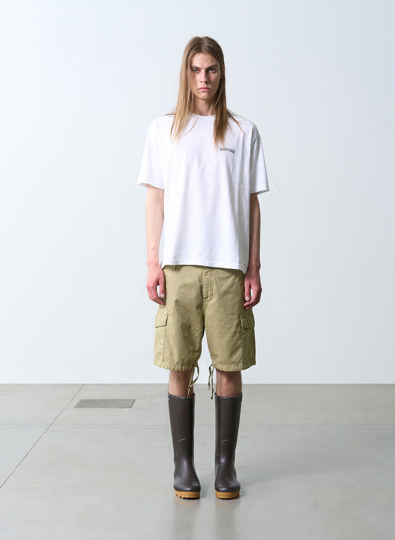 Haikure Clark Short Twill - Taupe