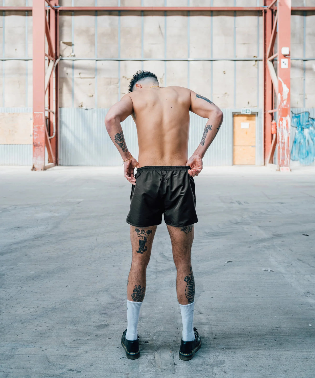 Hybrid Shorts '25 - Black Hawk