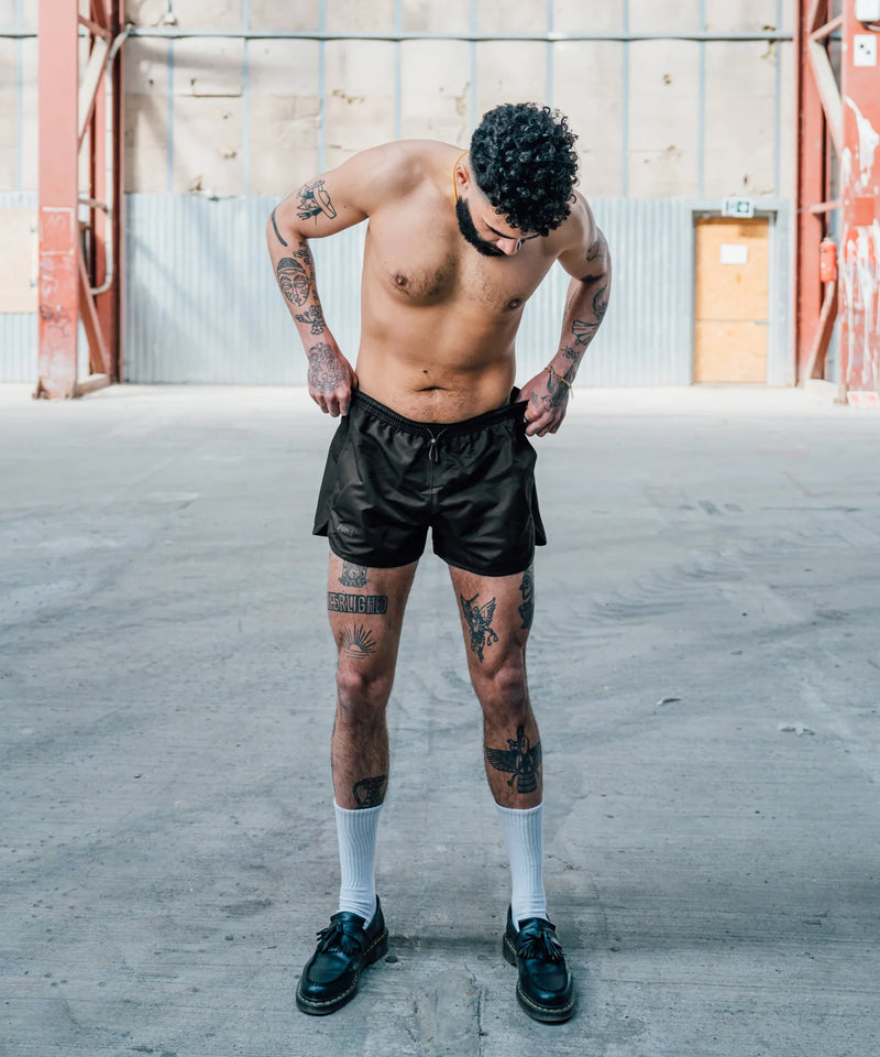 Hybrid Shorts '25 - Black Hawk