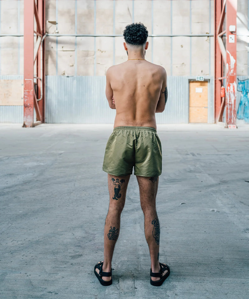 Hybrid Shorts '25 - Kelp Green