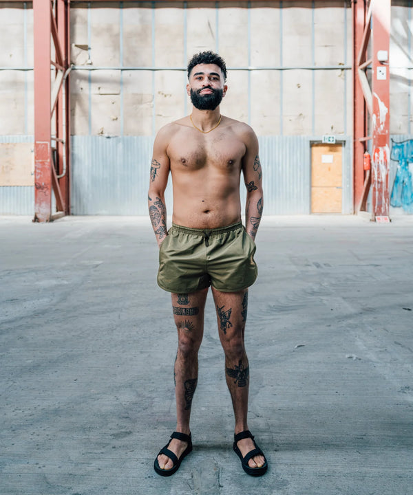 Hybrid Shorts '25 - Kelp Green