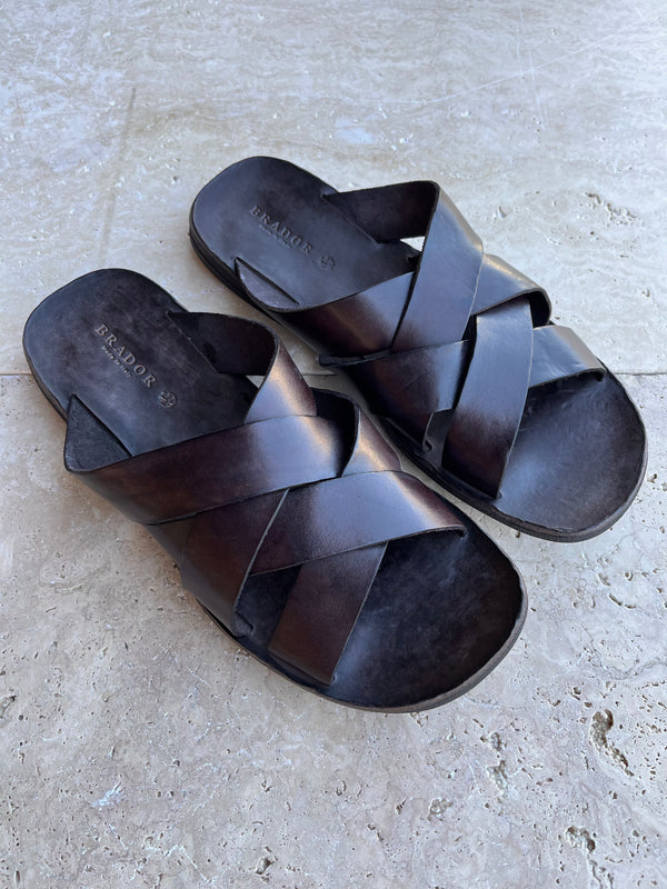 BYRON Sandals - Dark Brown