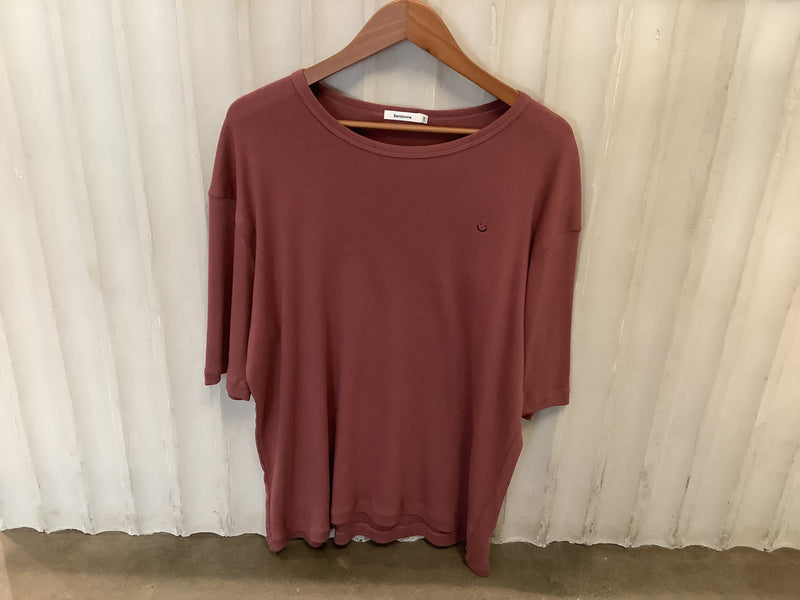 Bandsome Ribbed Crew T-shirt