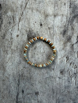 Petra Bracelet - Picture Jasper / Blue Argentinian Calcite / Amazonite