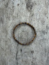Petra Bracelet - Brown Agate / Tiger's Eye