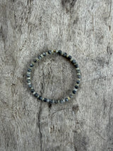 Petra Bracelet - Larvikite / Labradorite