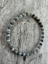 Petra Bracelet - Larvikite / Labradorite