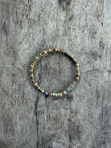 Petra Bracelet - Sea Sediment Jasper / Picture Jasper