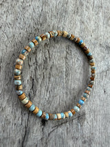 Petra Bracelet - Sea Sediment Jasper / Picture Jasper