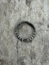Petra Bracelet - Labradorite / Labradorite