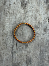 Petra Bracelet - Yellow Jade / Red Jasper