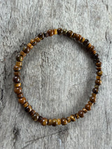 Petra Bracelet - Tigers Eye