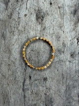 Petra Bracelet - Topaz / Picture Jasper