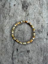 Petra Bracelet - Topaz / Labradorite