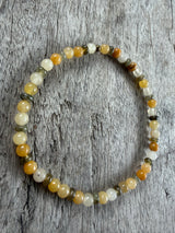 Petra Bracelet - Topaz / Labradorite