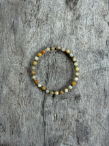 Petra Bracelet - Topaz / Labradorite