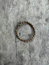 Petra Bracelet - Tigers Eye / Picture Jasper