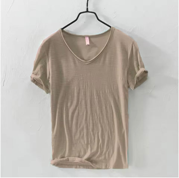 Dickie Mañana V- Neck Tee - Desert