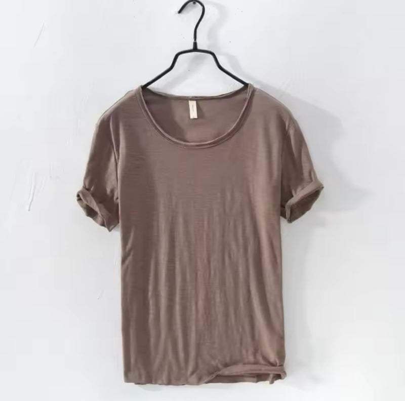 Dickie Mañana Tee - Tobacco