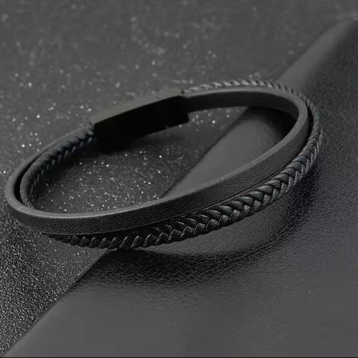 Fine Leather Bracelet