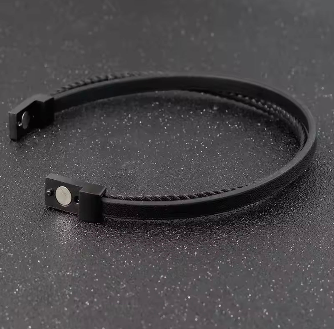 Fine Leather Bracelet