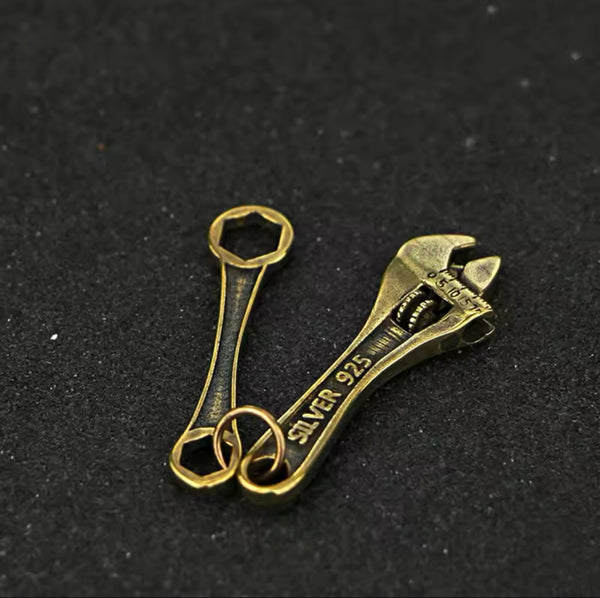 Wrench & Spanner Keyring