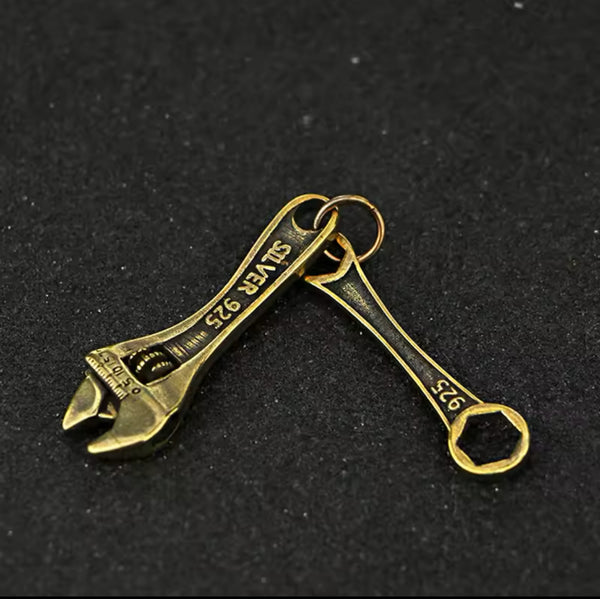 Wrench & Spanner Keyring