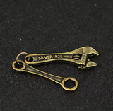 Wrench & Spanner Keyring