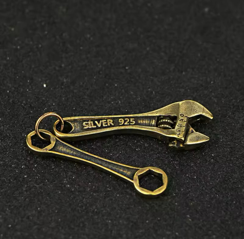 Wrench & Spanner Keyring