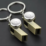 Whistle Keyring