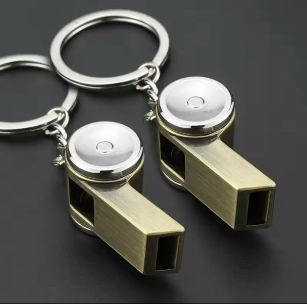 Whistle Keyring