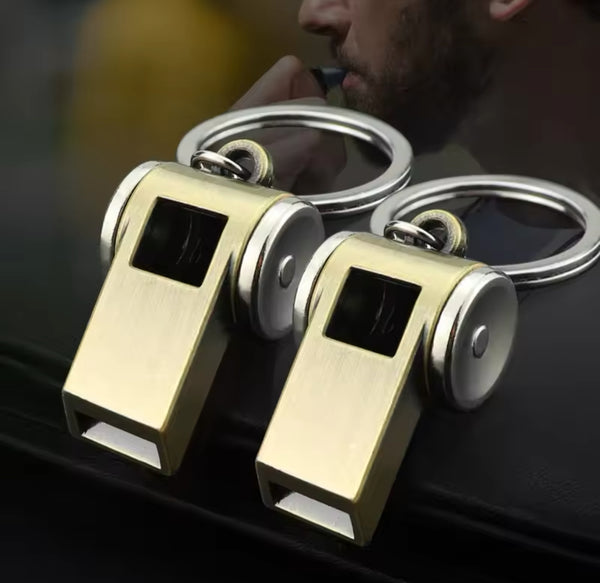 Whistle Keyring
