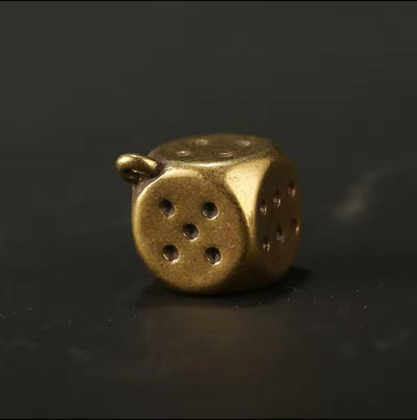 Dice Keyring