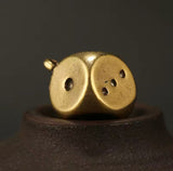 Dice Keyring