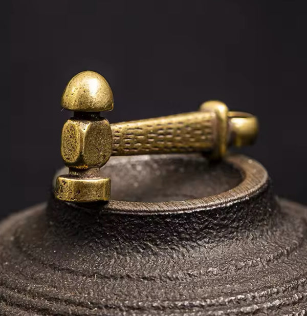 Hammer Keyring