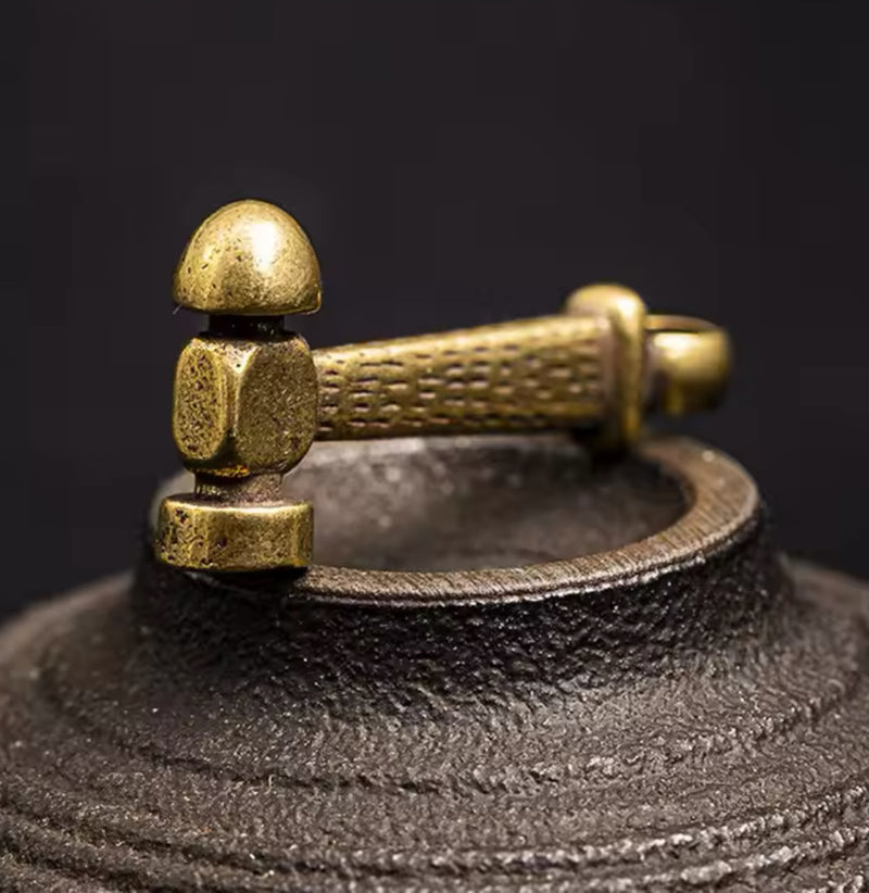 Hammer Keyring