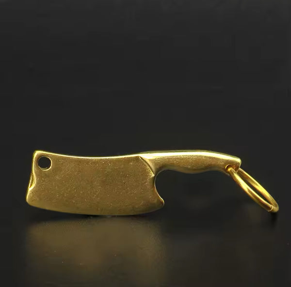 Cleaver Keyring