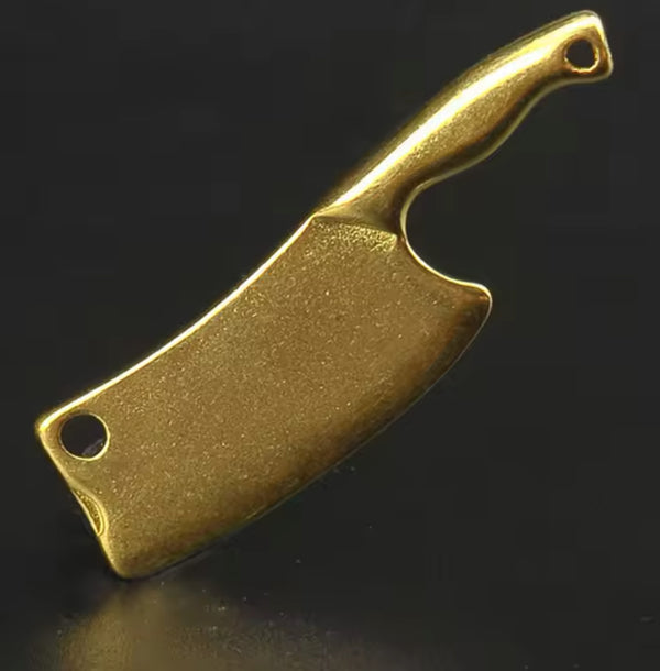 Cleaver Keyring