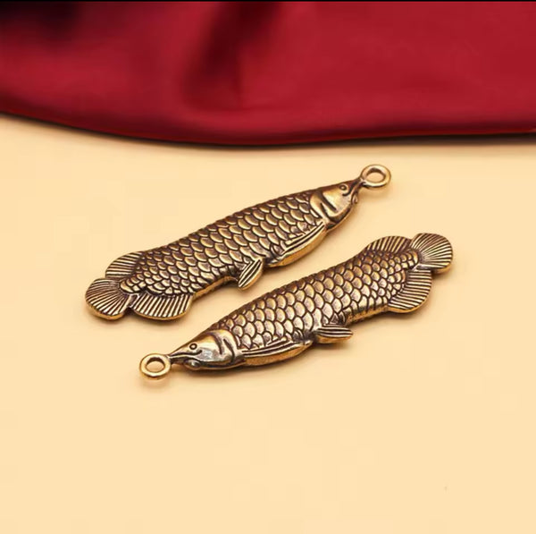 Fish Keyring