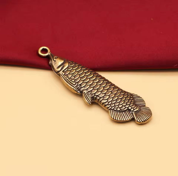 Fish Keyring