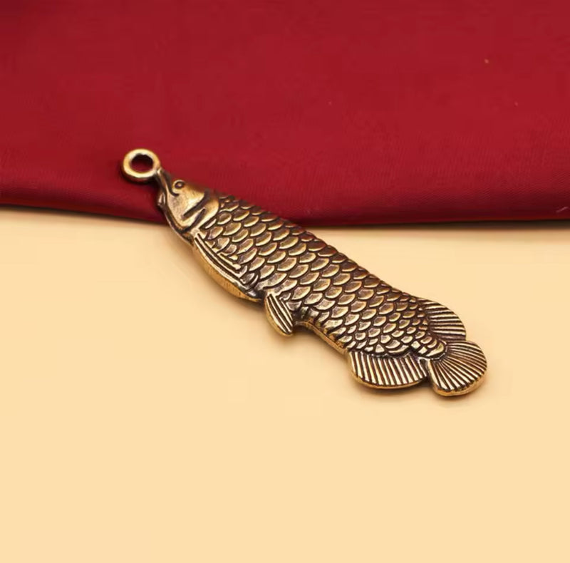 Fish Keyring