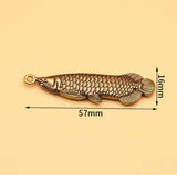 Fish Keyring
