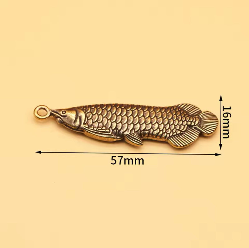 Fish Keyring