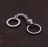 Snake Chain Keyring