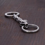 Snake Chain Keyring