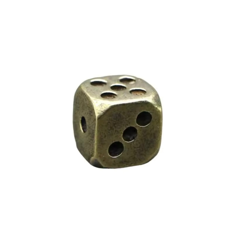 Pair of Brass Dice